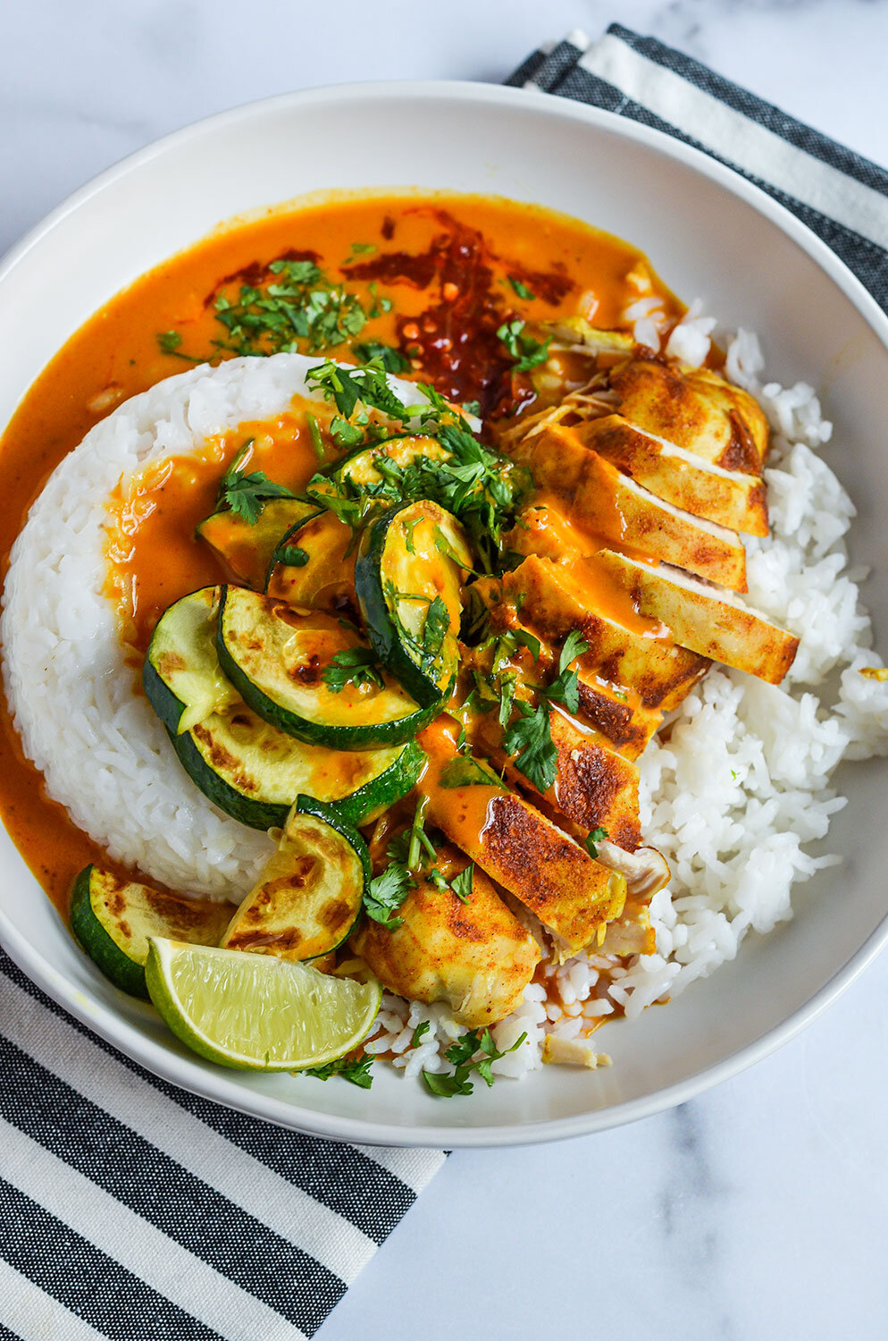 Red Curry Sauce — From the Roots