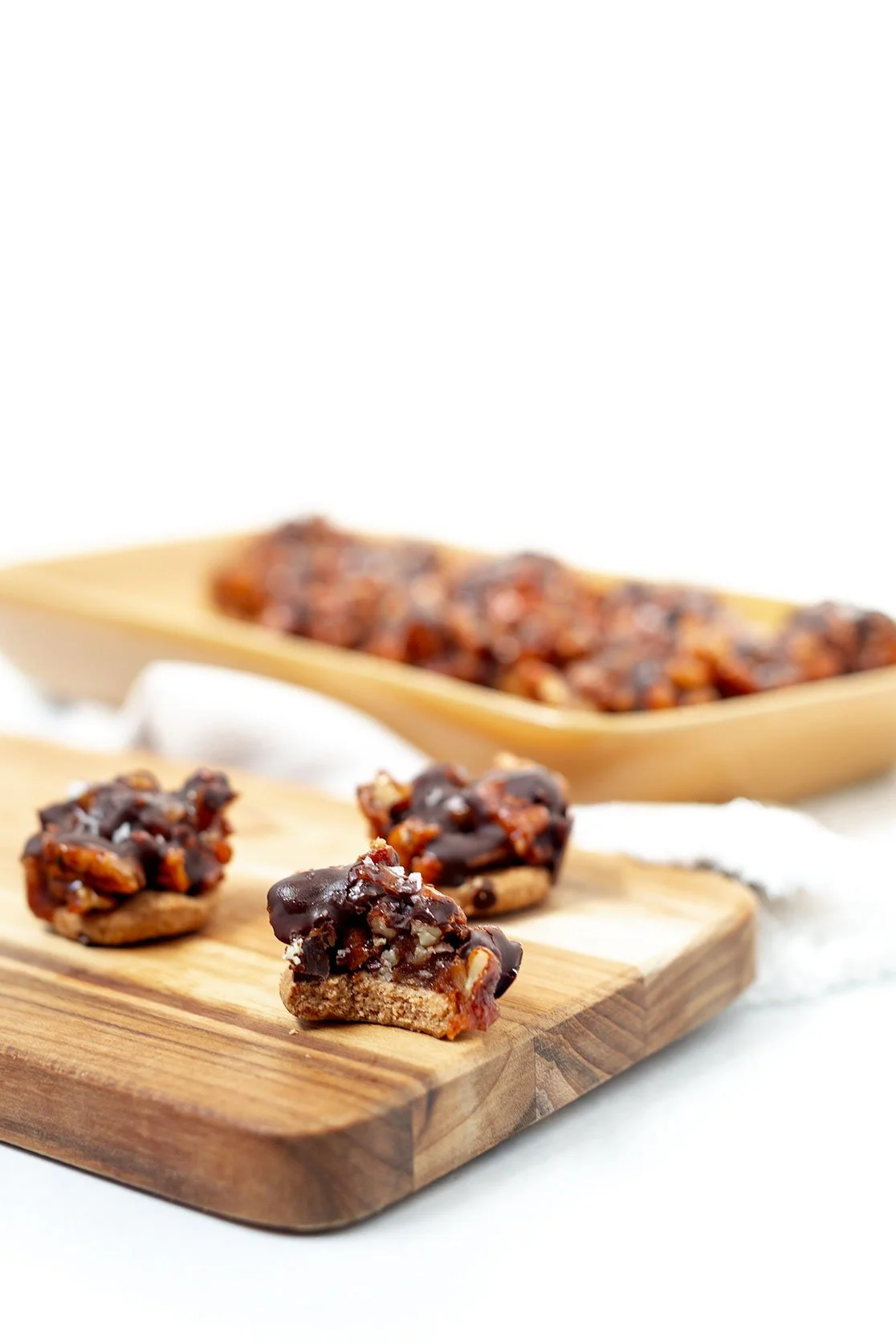 No-Bake Mini Pecan Pie Bites