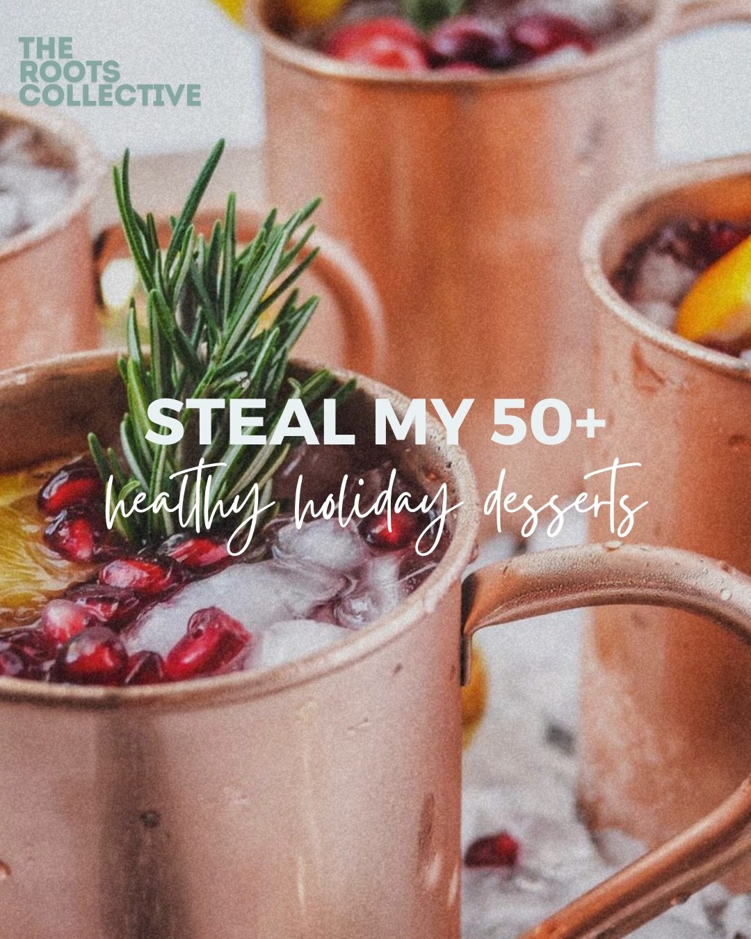 When it comes to the holidays, there&rsquo;s never a shortage of sweets 🎄
From cookie exchanges to festive cocktails, it&rsquo;s easy to enjoy all the goodies &mdash; and feel the energy crash that follows.

That&rsquo;s where low-sugar holiday dess