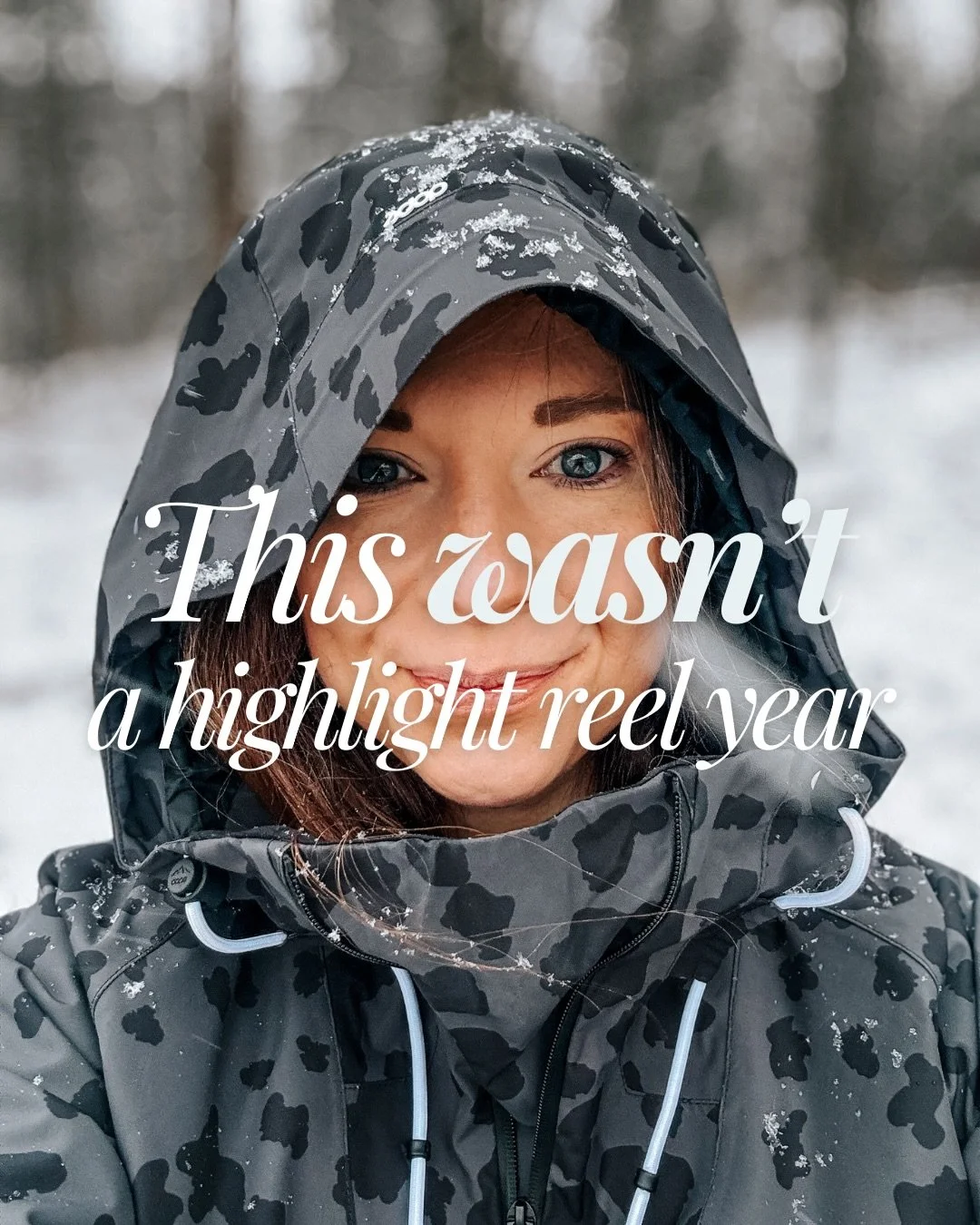 This year didn&rsquo;t come with big shiny wins or perfectly tied bows.
It came with answers, patience, grief, healing, and a lot of uncomfortable growth.

Not everything I hoped for happened.
Some things took way longer than planned.
Some things hur