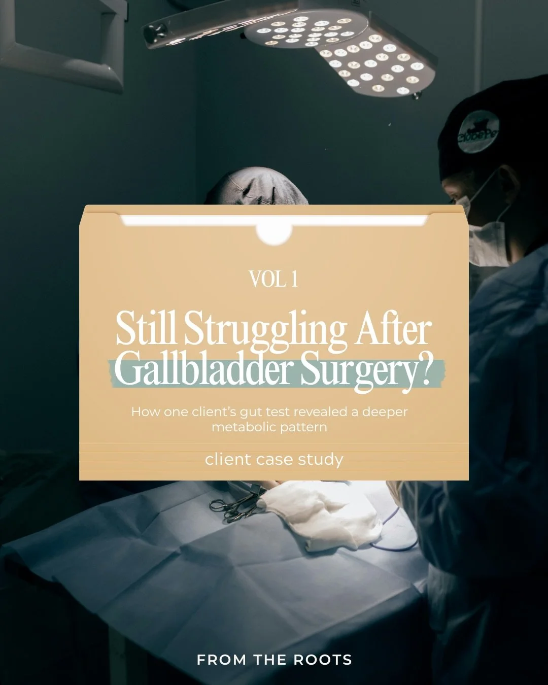 Most people assume gut bacteria are the problem.

But sometimes they&rsquo;re actually a signal of something deeper.

In this client case, her stool test showed opportunistic bacteria.

At first glance it looked like a gut infection issue.

But when 