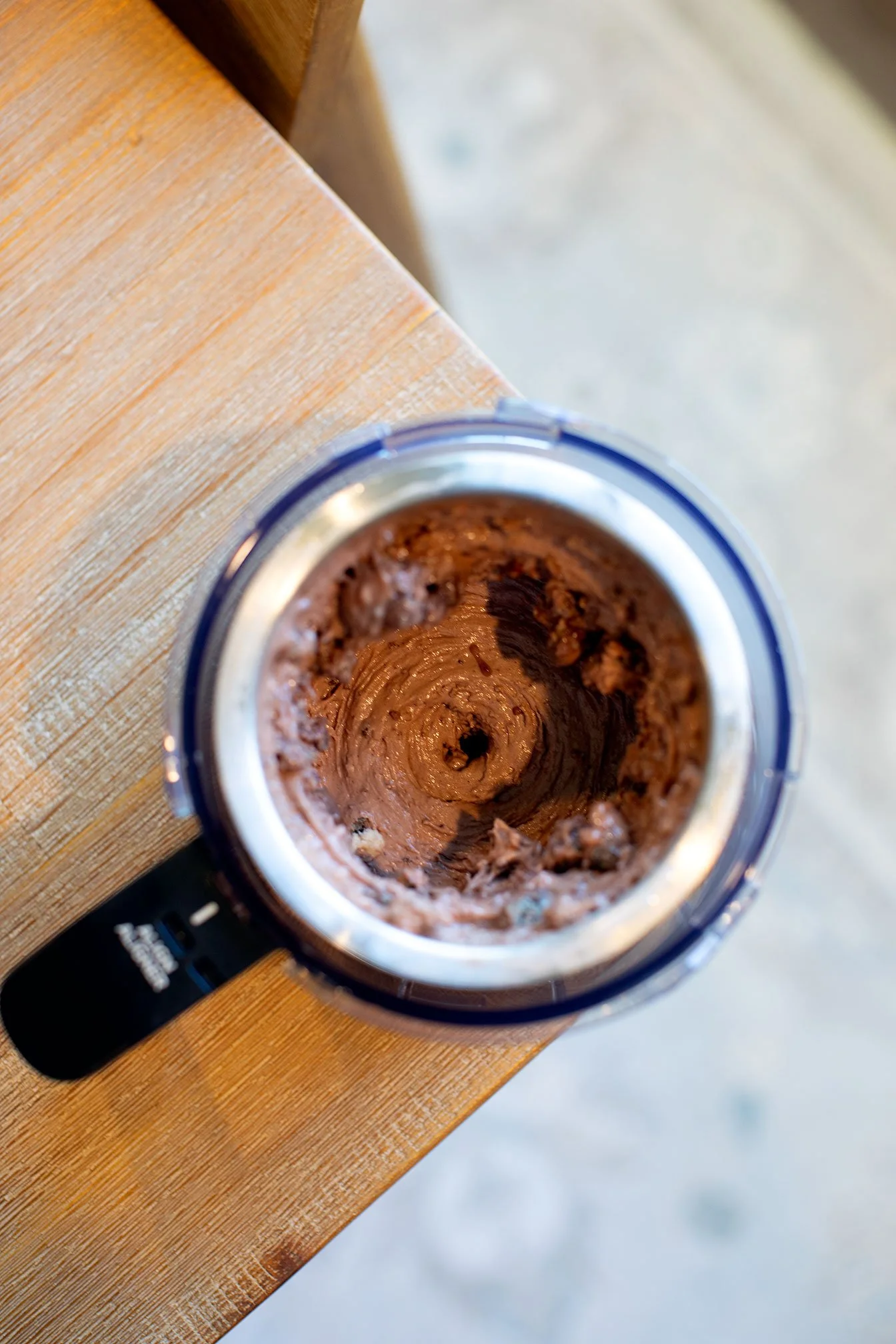 high protein dairy free dessert