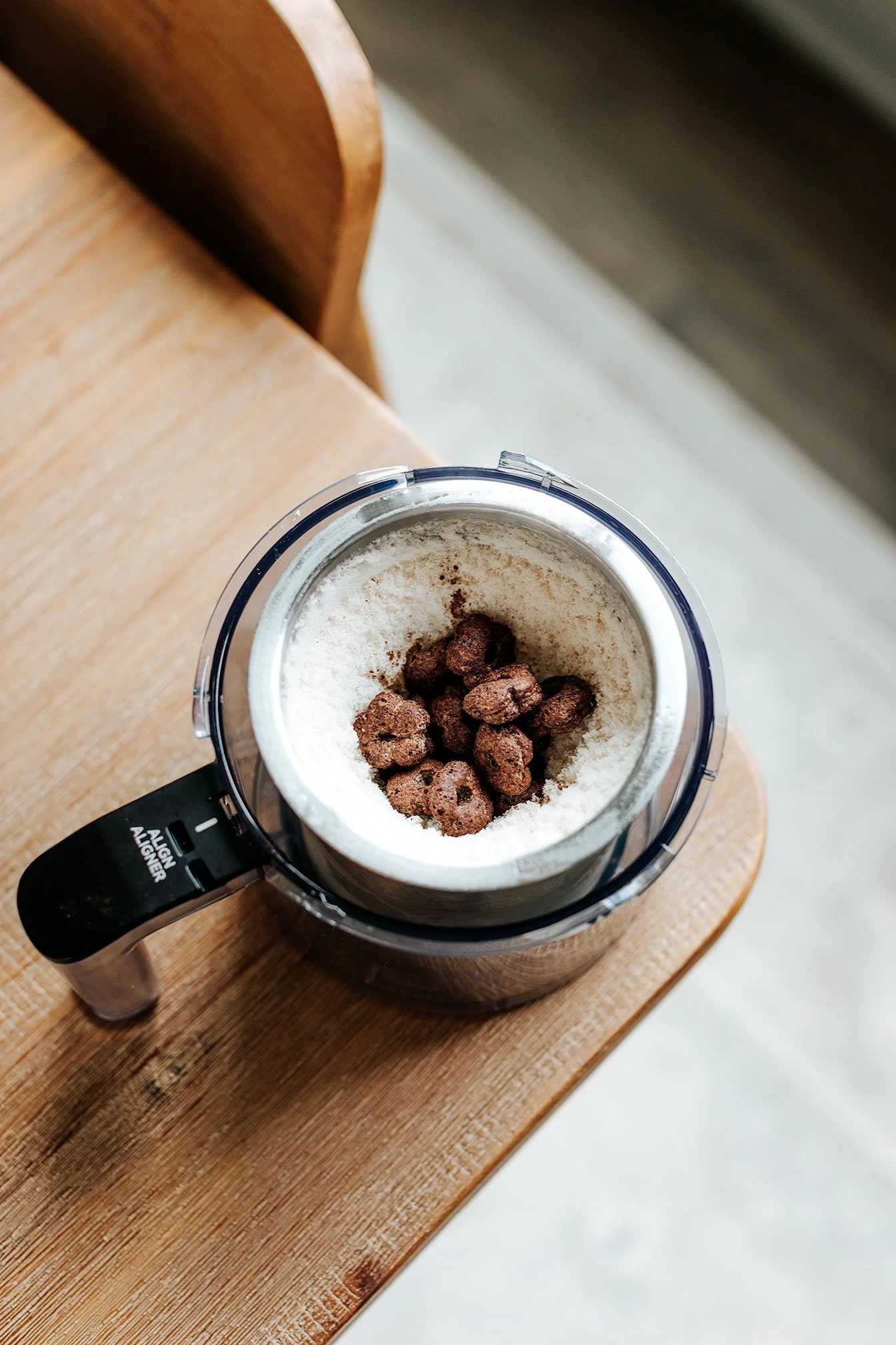 high protein dairy free dessert