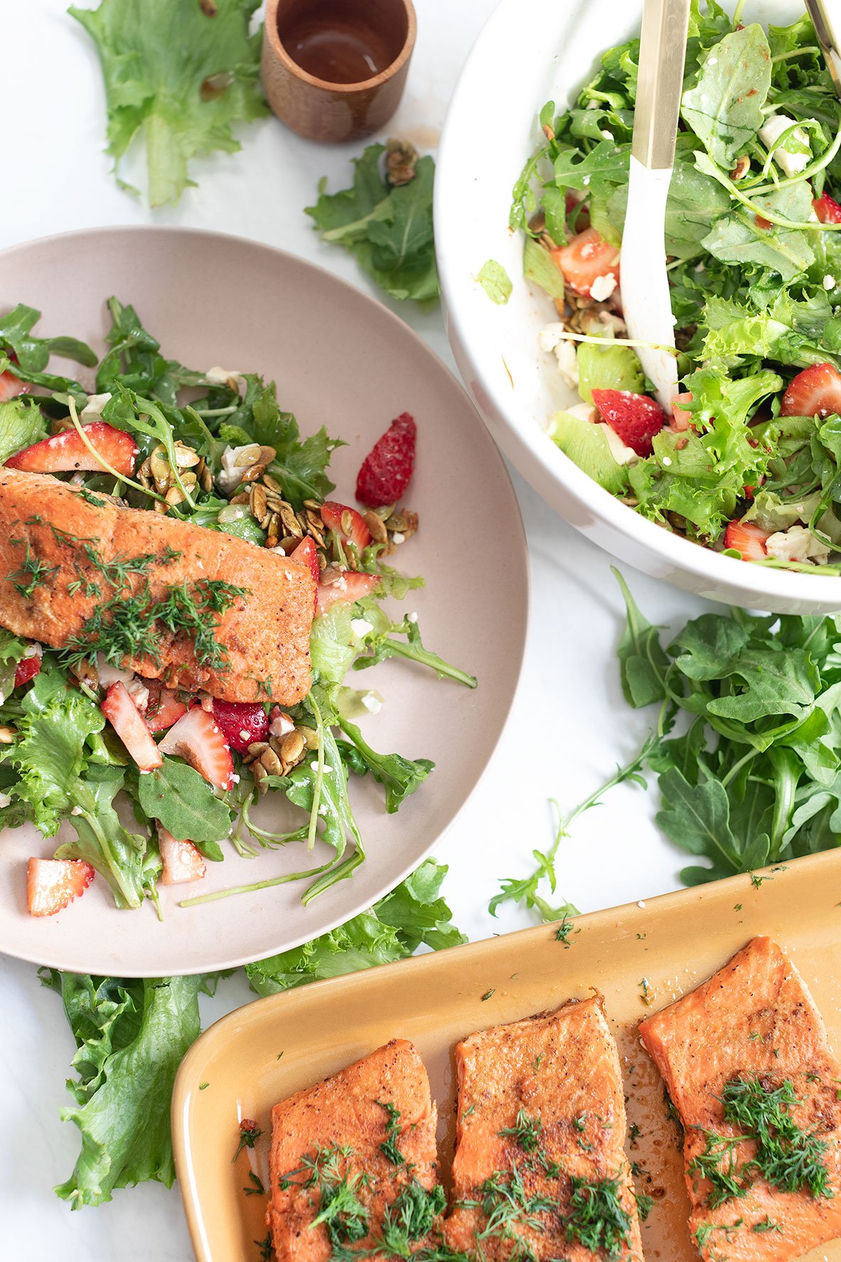 salmon salad