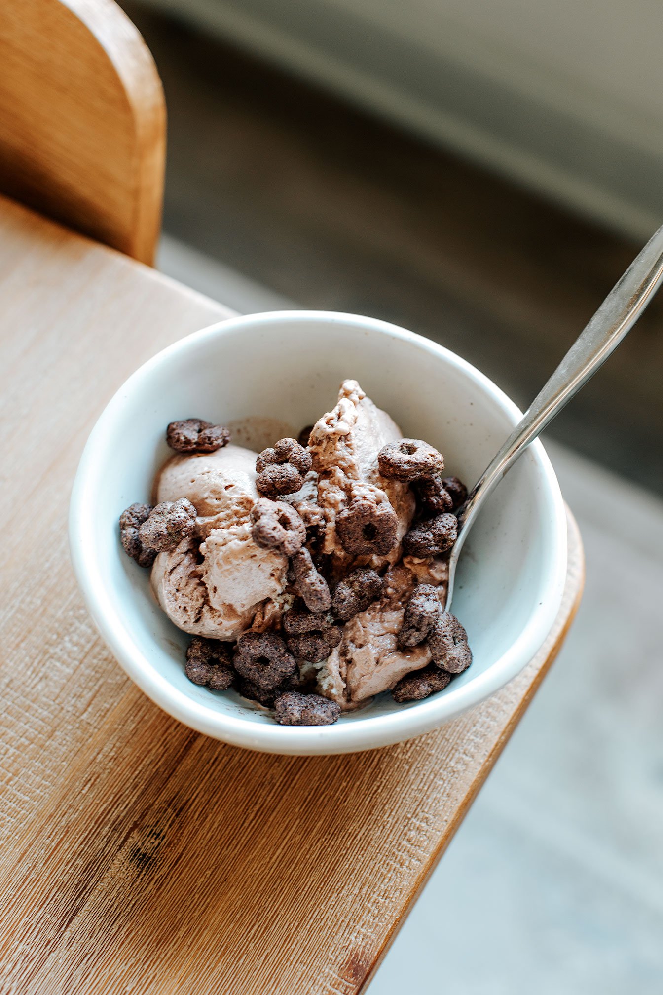 high protein dairy free dessert