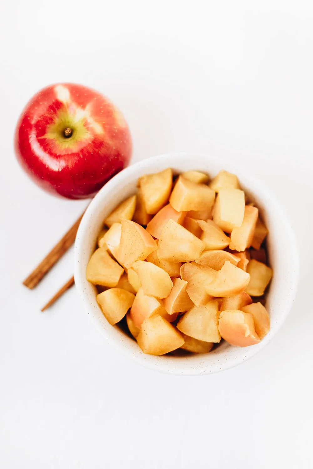 Gut Nourishing Stewed Apples From the Roots