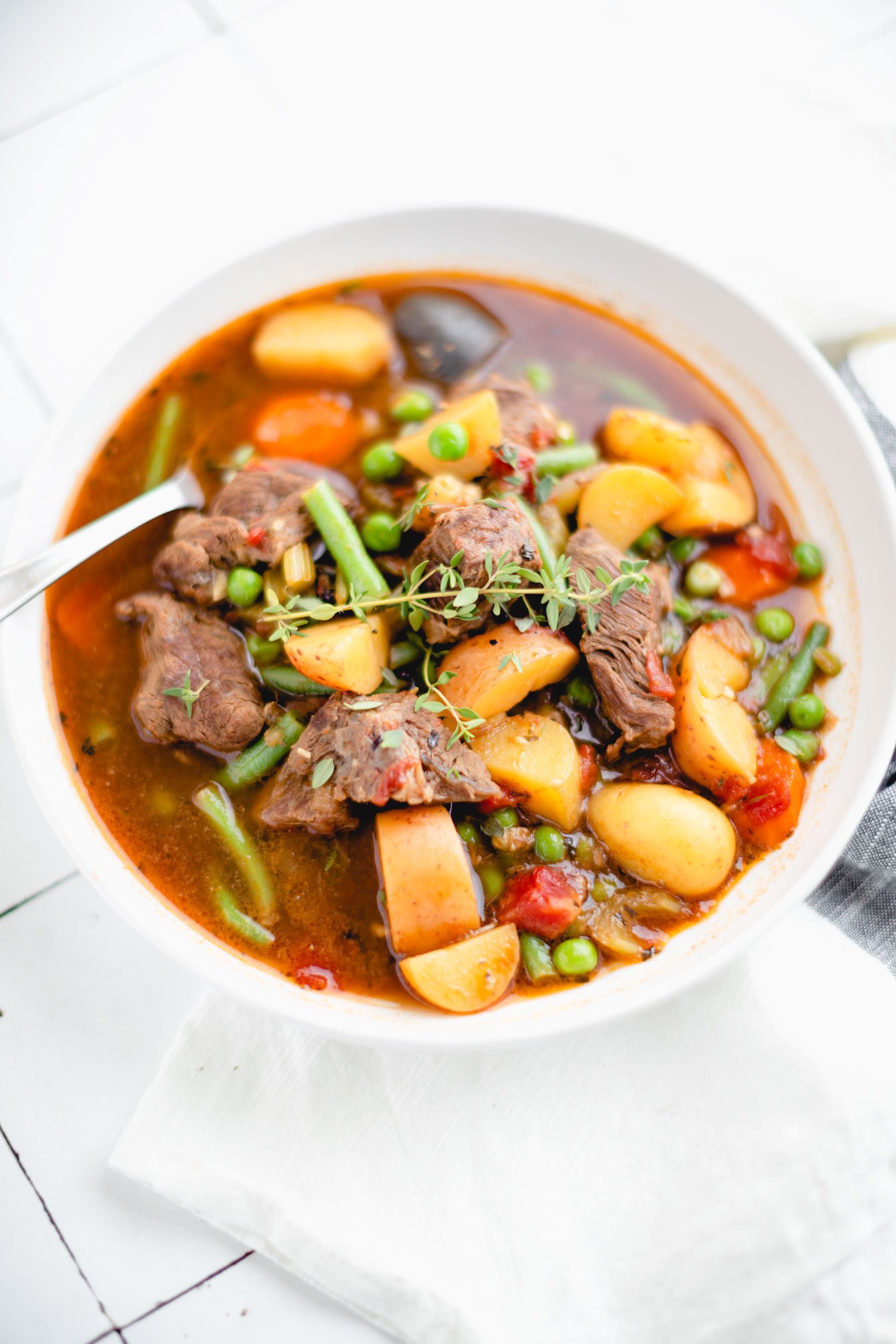 Harvest Hearty Beef Stew