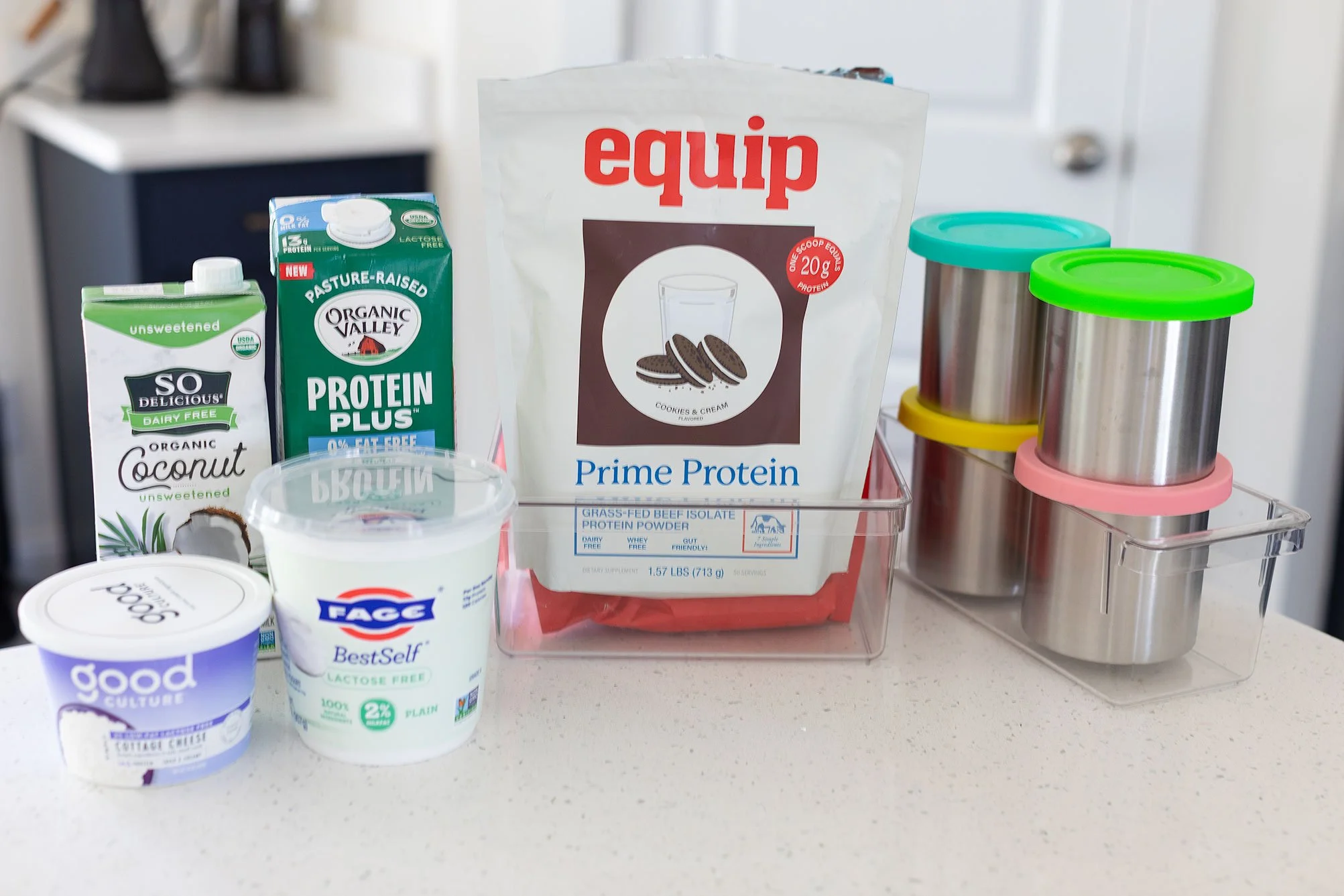 high protein ninja creami recipes dairy free