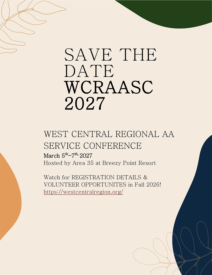 West Central AA Regional Service Conference
