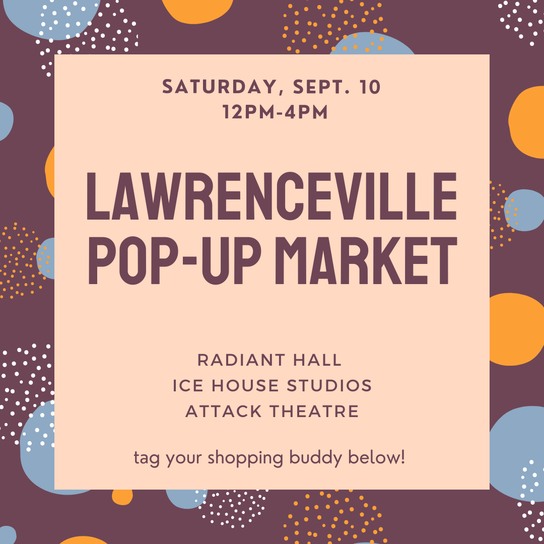 Lawrenceville Pop-Up Market  