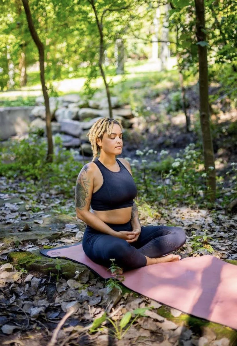 Moving with Breath, Yoga Workshop led by Heather Manning 