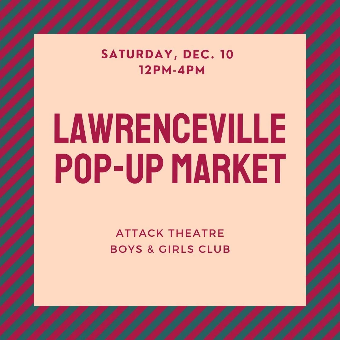 Lawrenceville Holiday Pop-Up Market