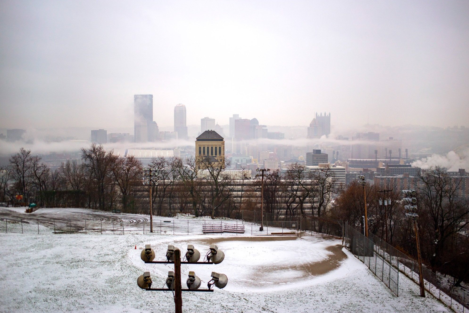 Downtown from the Fineview