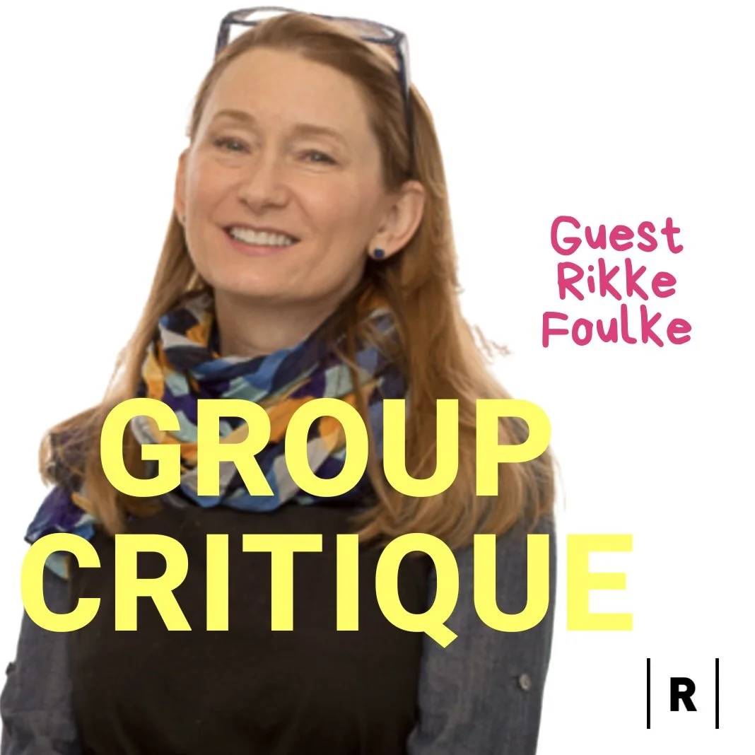 Group Critique with Rikke Foulke, Foulke Fine Art Conservation