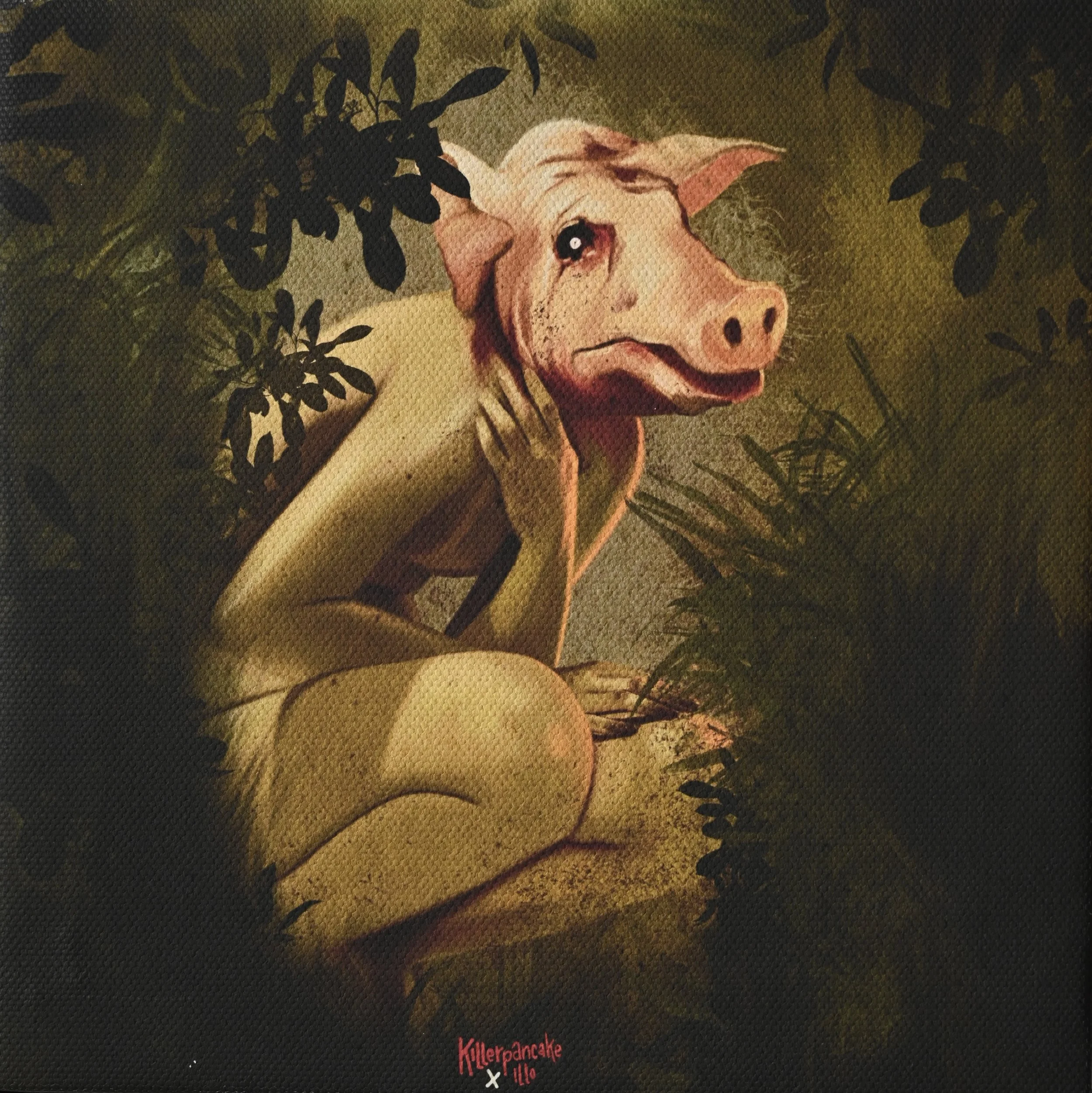 The Pig Lady of Cannelton