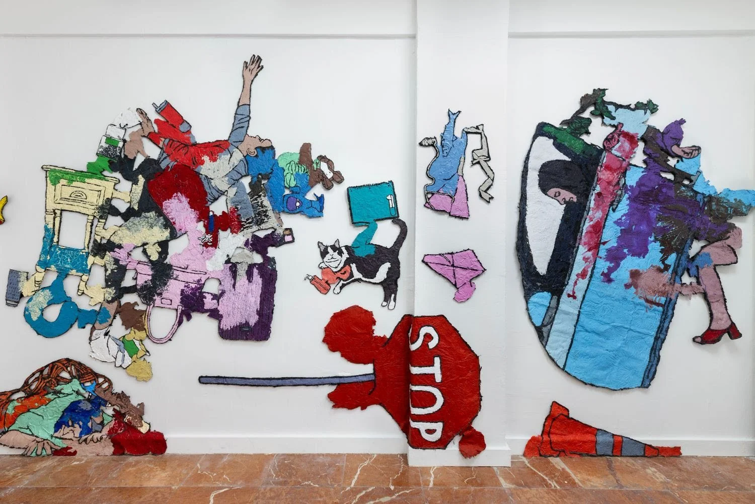Julia Betts: The Dams are Broken Exhibition 