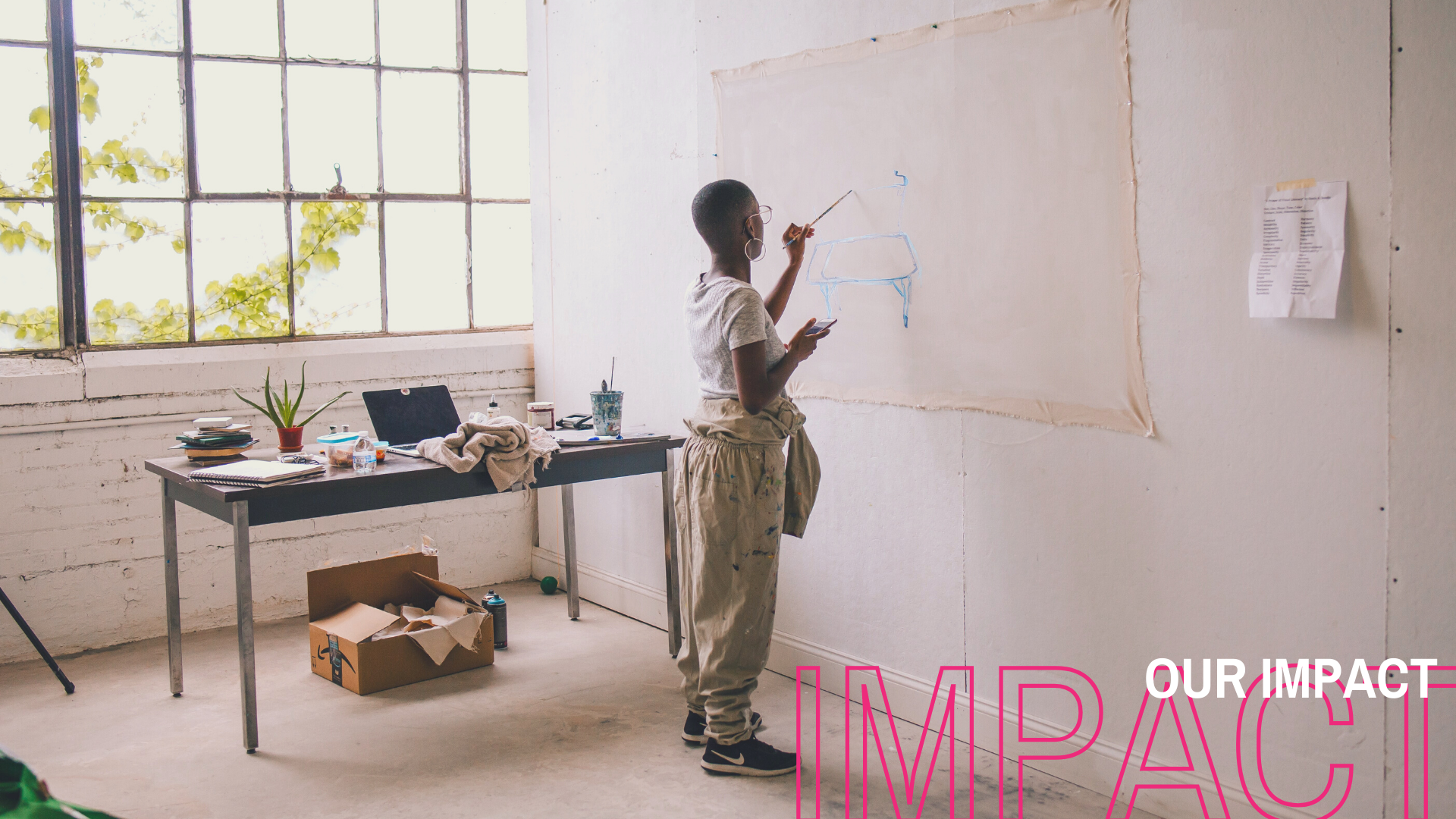 Our Impact Banner