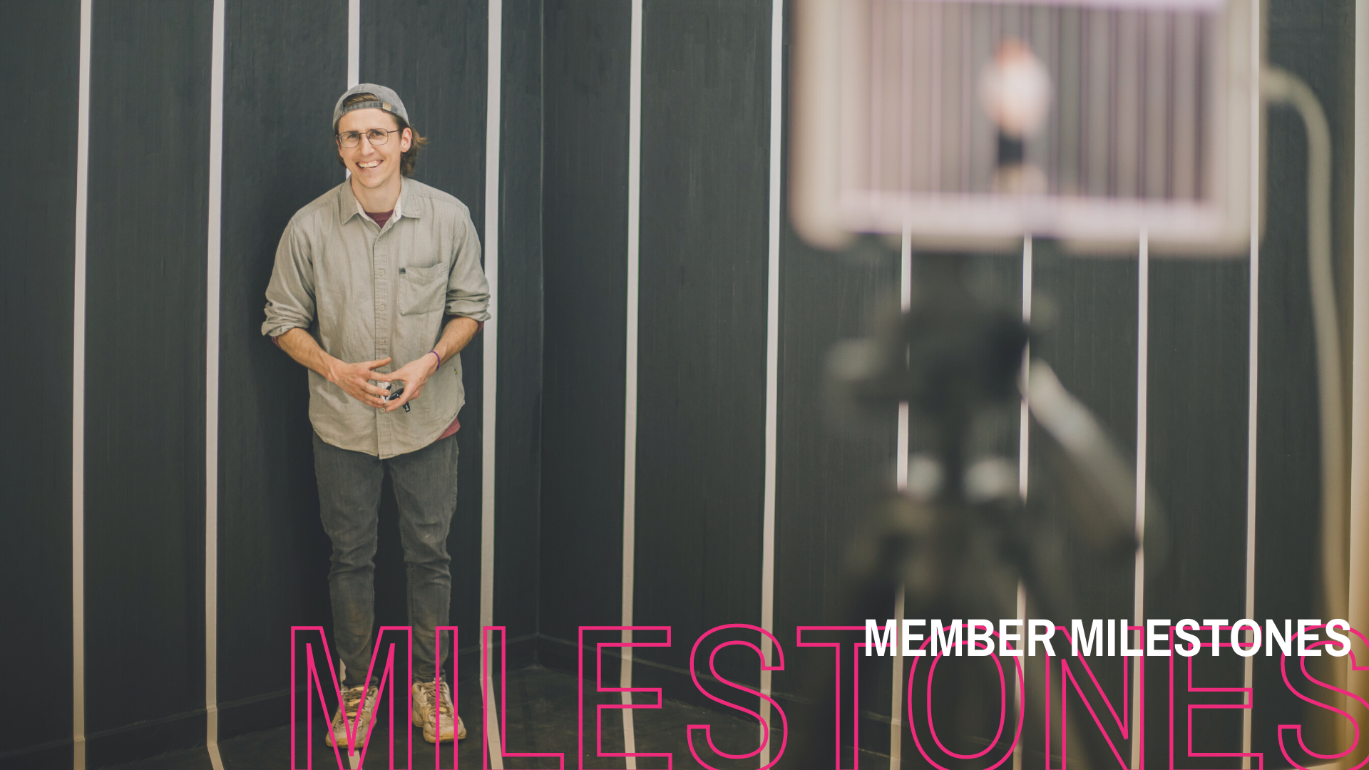 Member Milestones Banner
