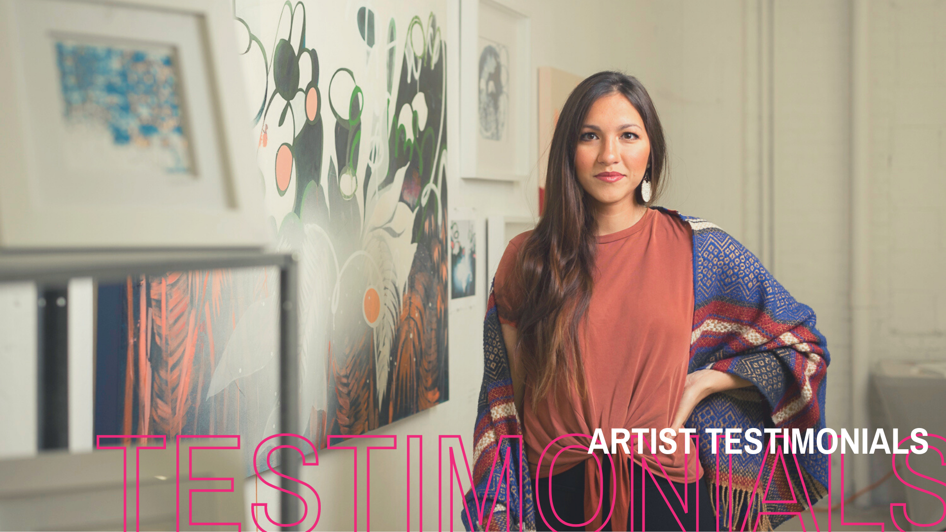 Artist Testimonials Banner