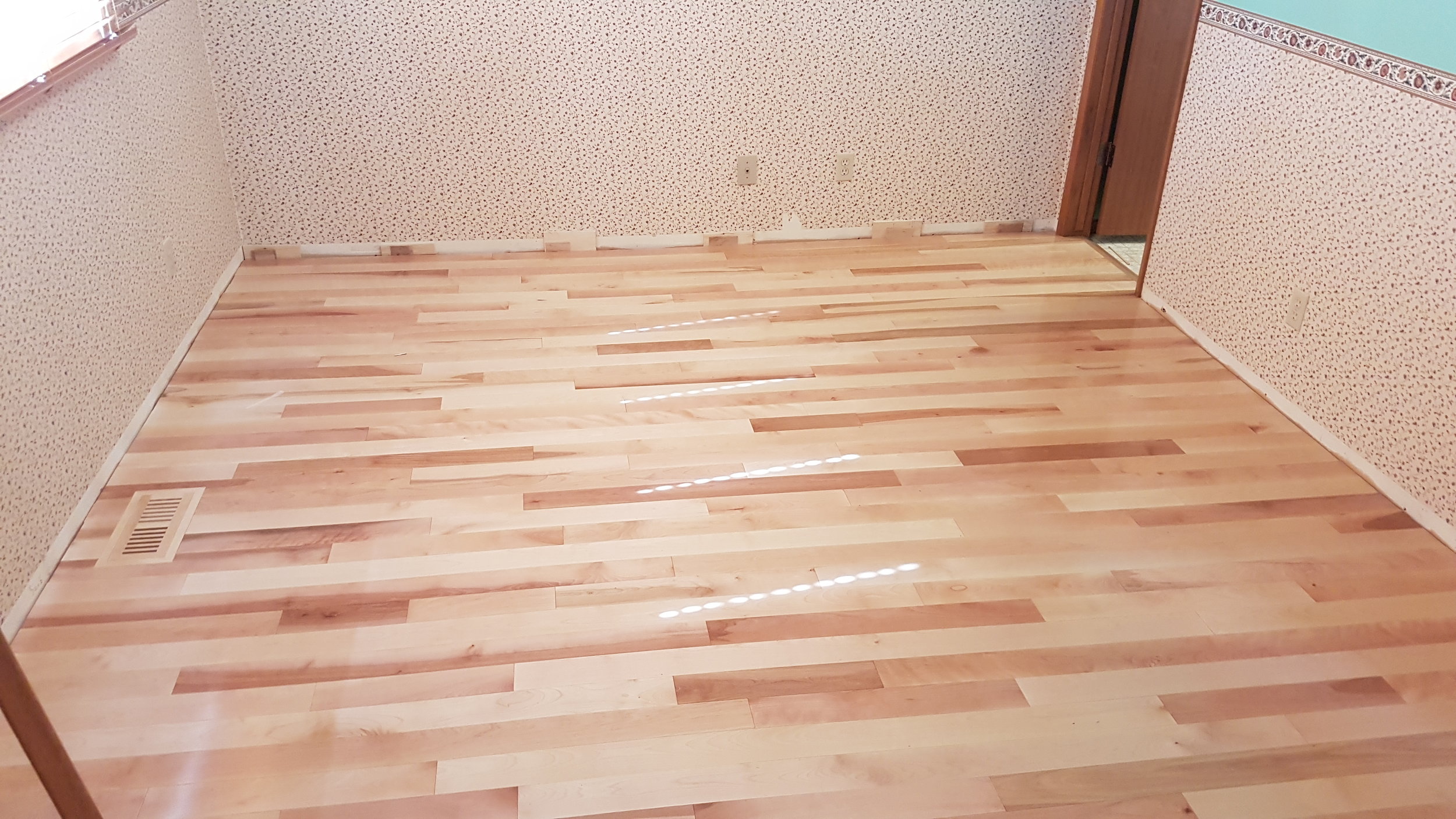 New hardwood Floors