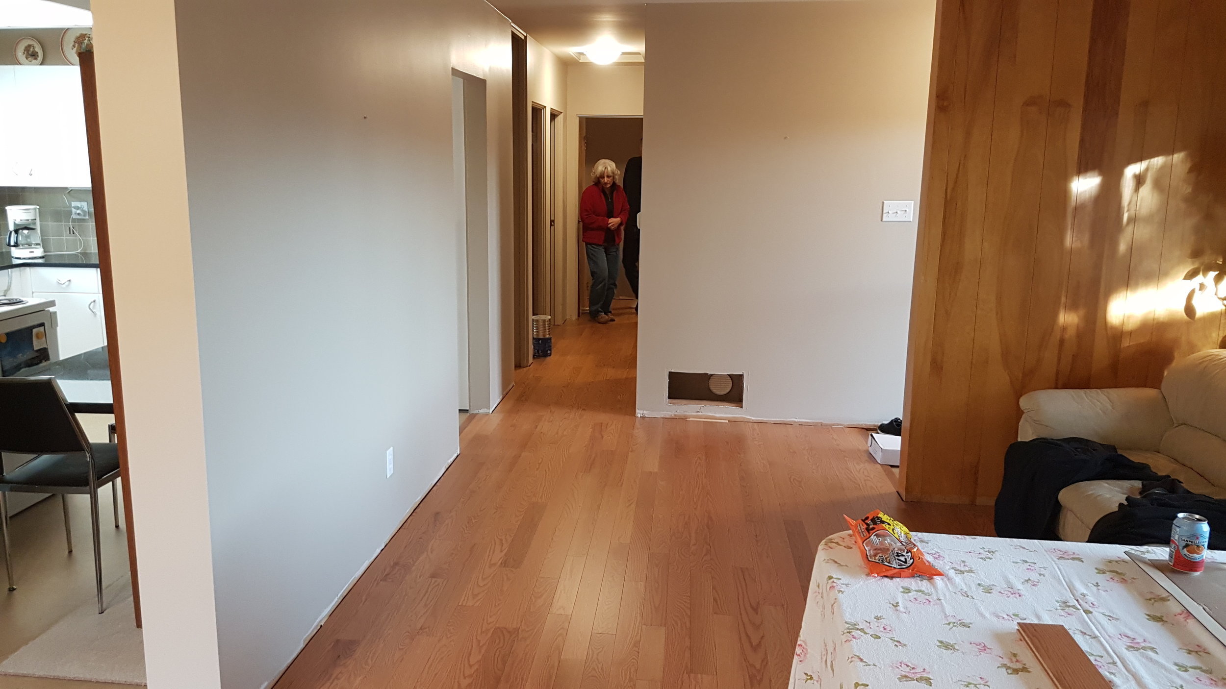 New Hardwood Floors