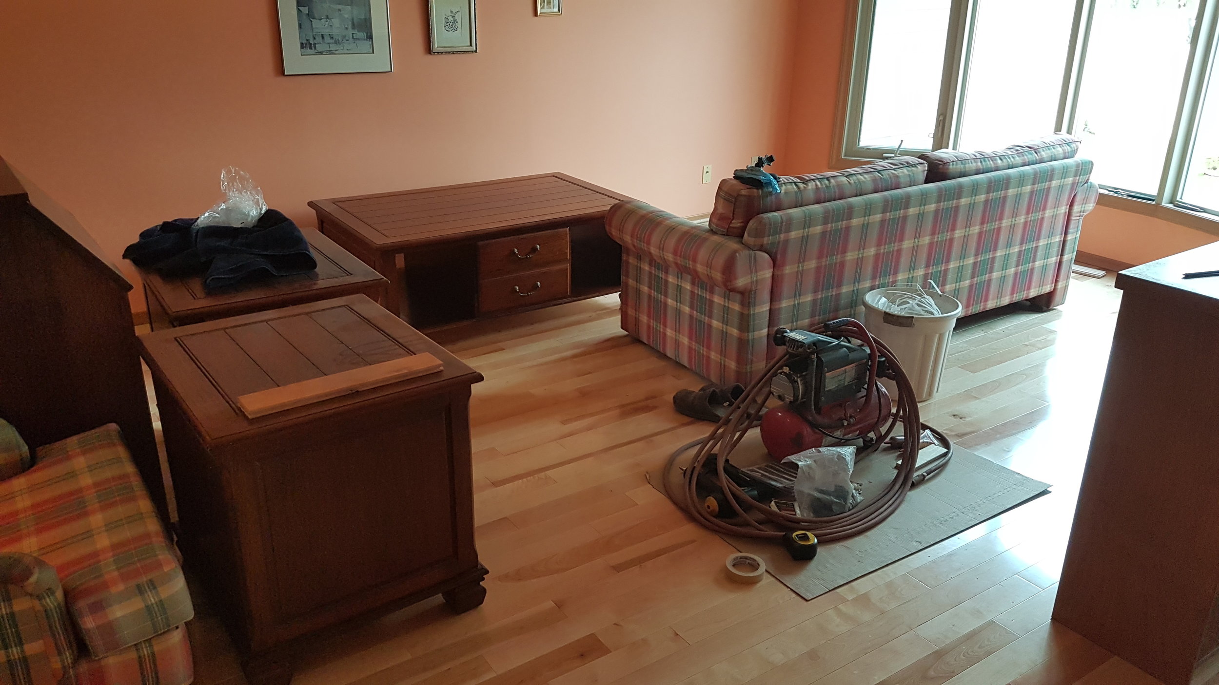 New hardwood Floors