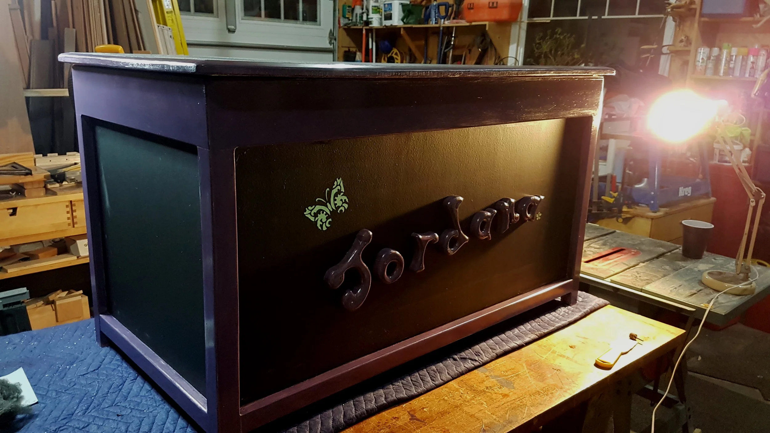 Kids toy boxes