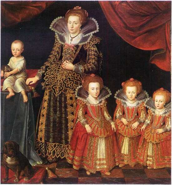 Kirsten_Munk,_målning_av_Jacob_van_Dort_från_1623.jpg