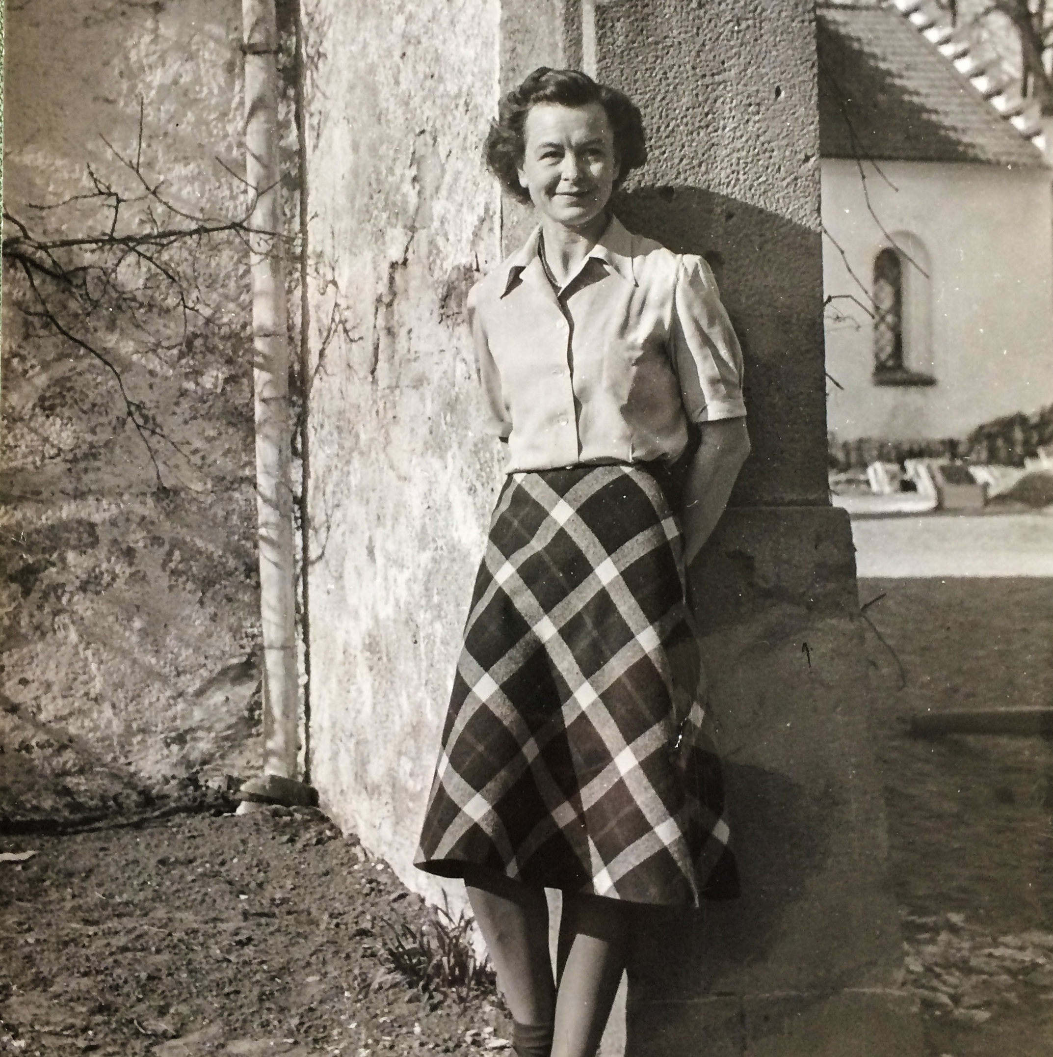  Ellen und Carl-Phlip Bonde öffneten Bosjökloster für Besucher zu Beginn der 1960iger  