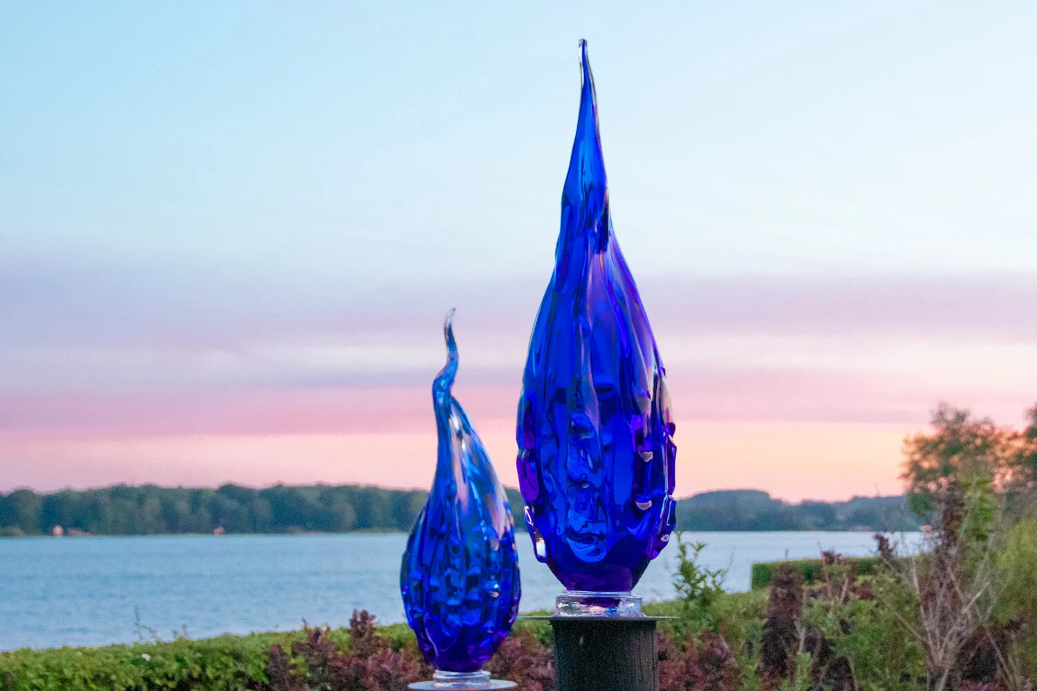 Glaskonst i slottsparken – Orranäs Glasbruk