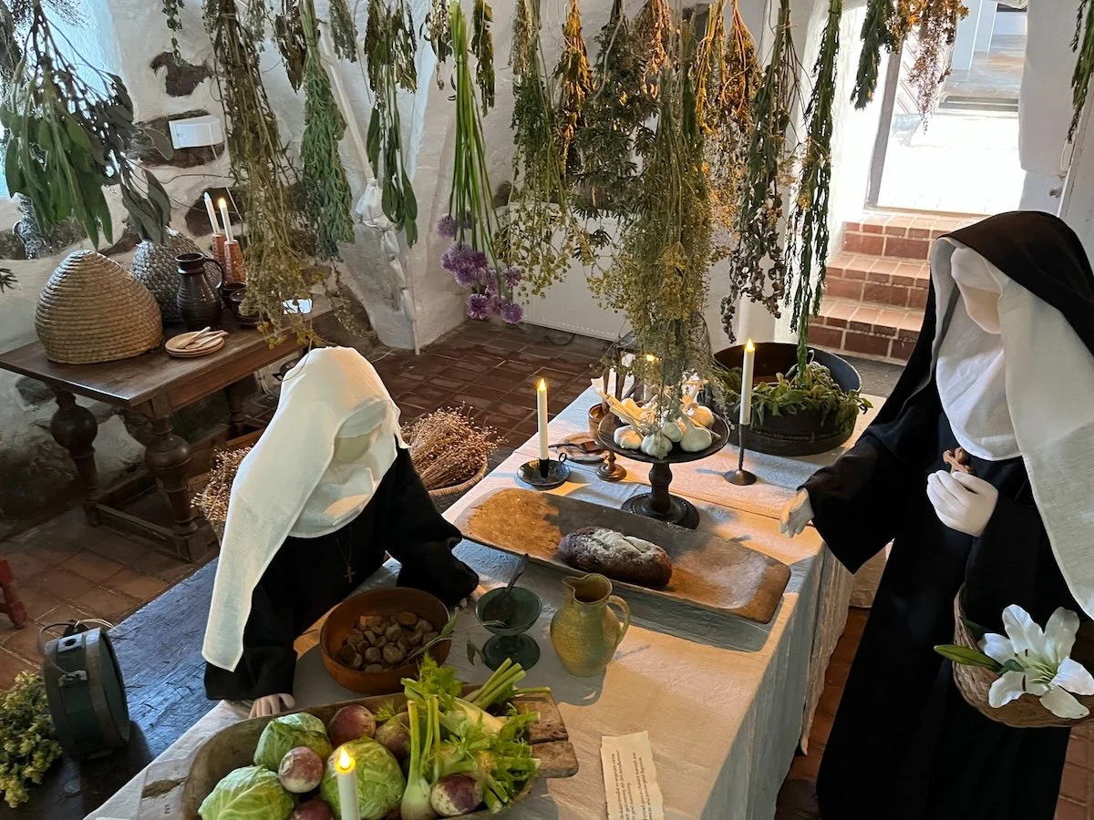 Klostret på ön - 400 år av kvinnlig gemenskap