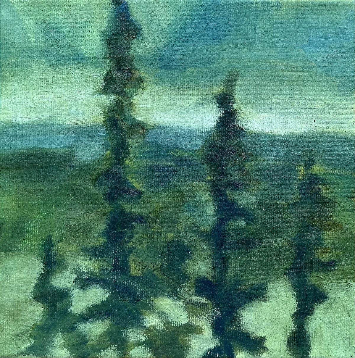 Nature as a Mirror - Cecilia Hedlund