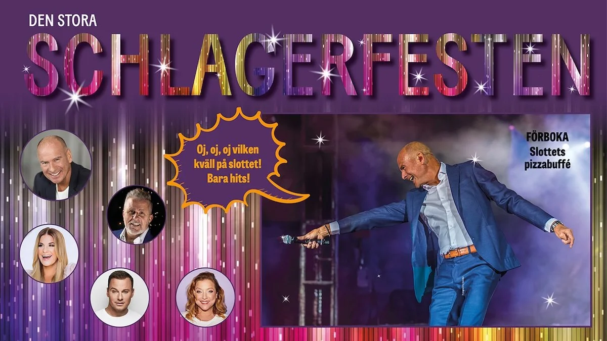 Den stora schlagerfesten
