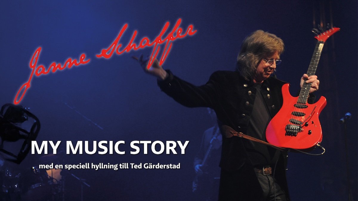 Janne Schaffer - My Music Story