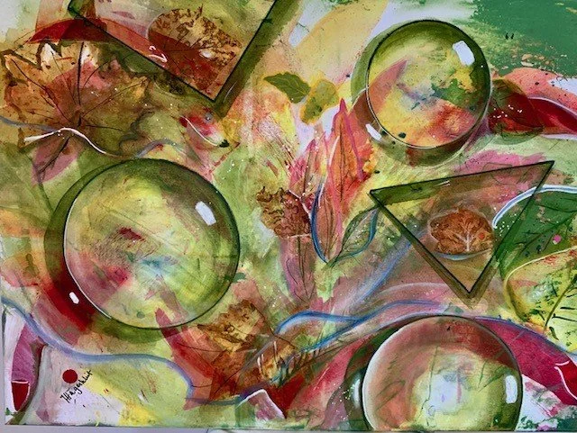 Ingrid_Hägerklint_Droppar i akryl.jpg