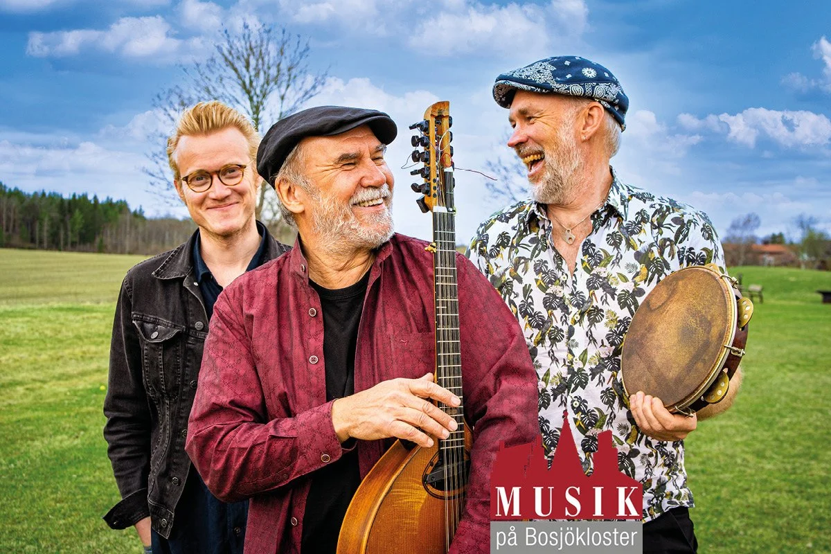 Musik auf Bosjökloster - Ale Möller Trio