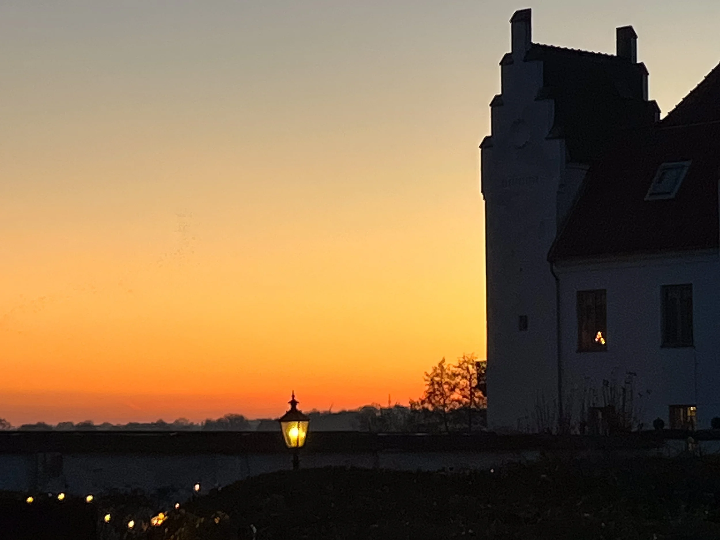  Upplev julstämningen på slottsområdet 