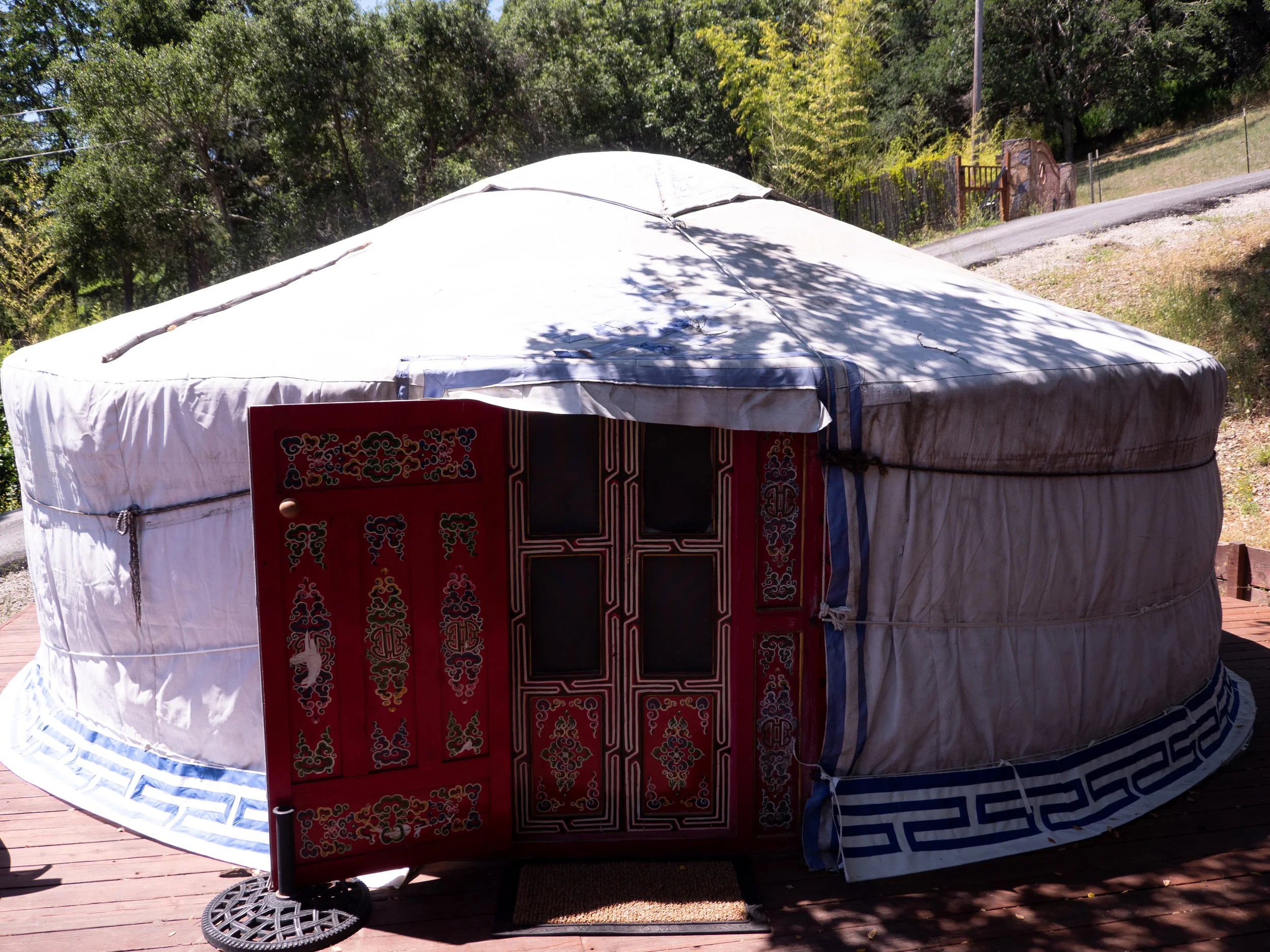 The Siddhashram is intentionally made into a womb-like space meant to encourage reflective solitude and rejuvenating rest.