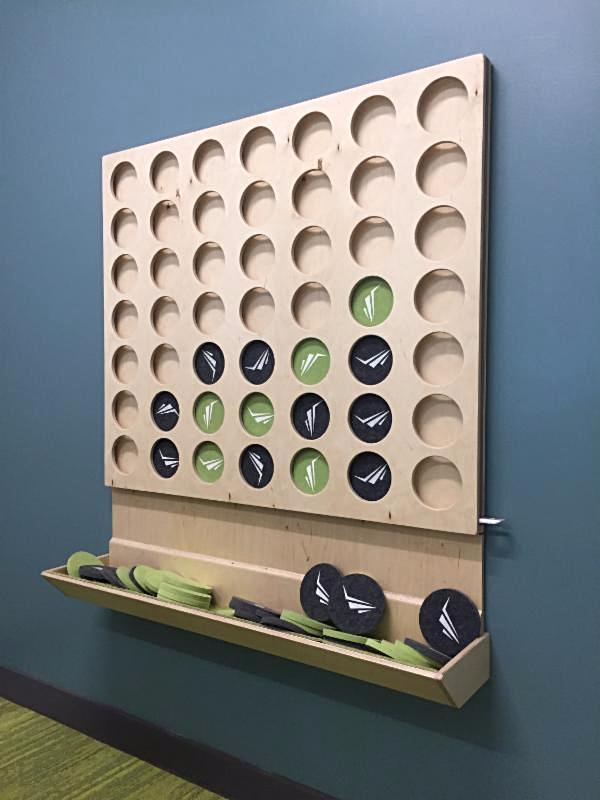 Vista Staffing Huddle Room