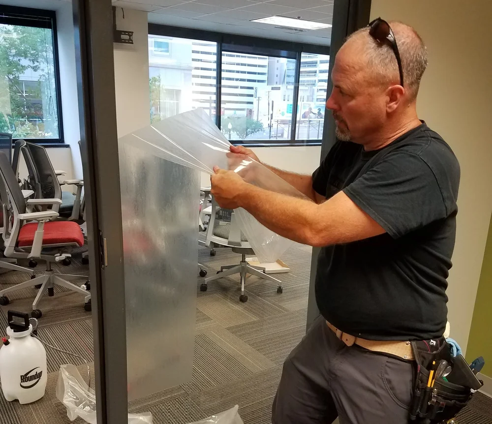 Window Quirk Window Film and Graphic Installers — Quirk, Inc.