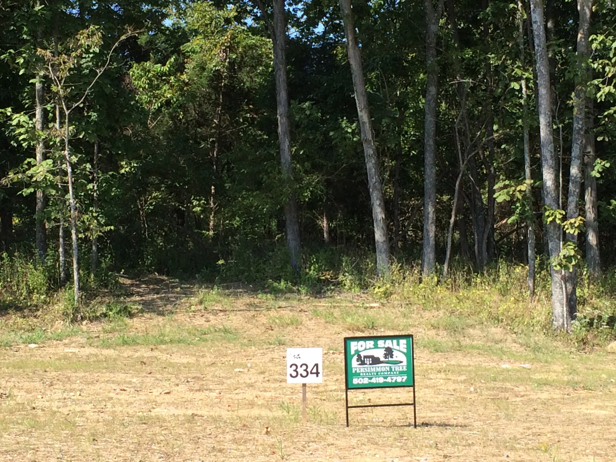 PERSIMMON RIDGE DEVELOPMENT