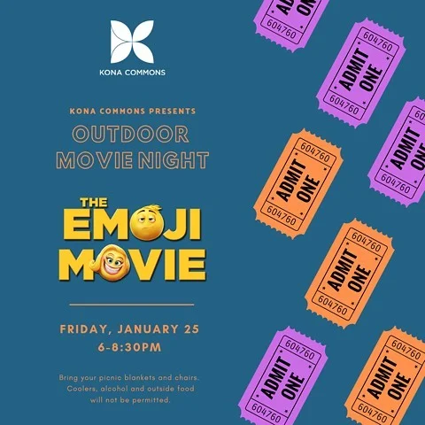 Outdoor Movie - Jan. 25