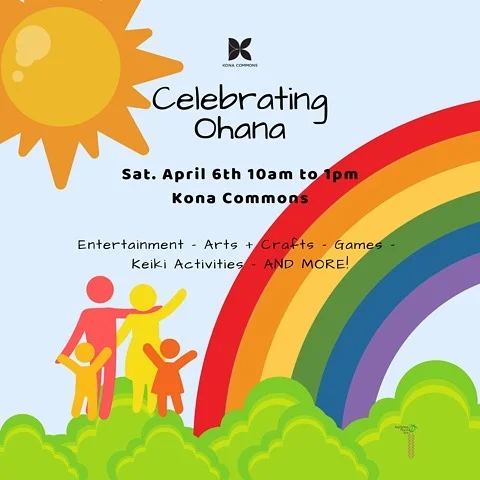 Celebrating Ohana - April 6