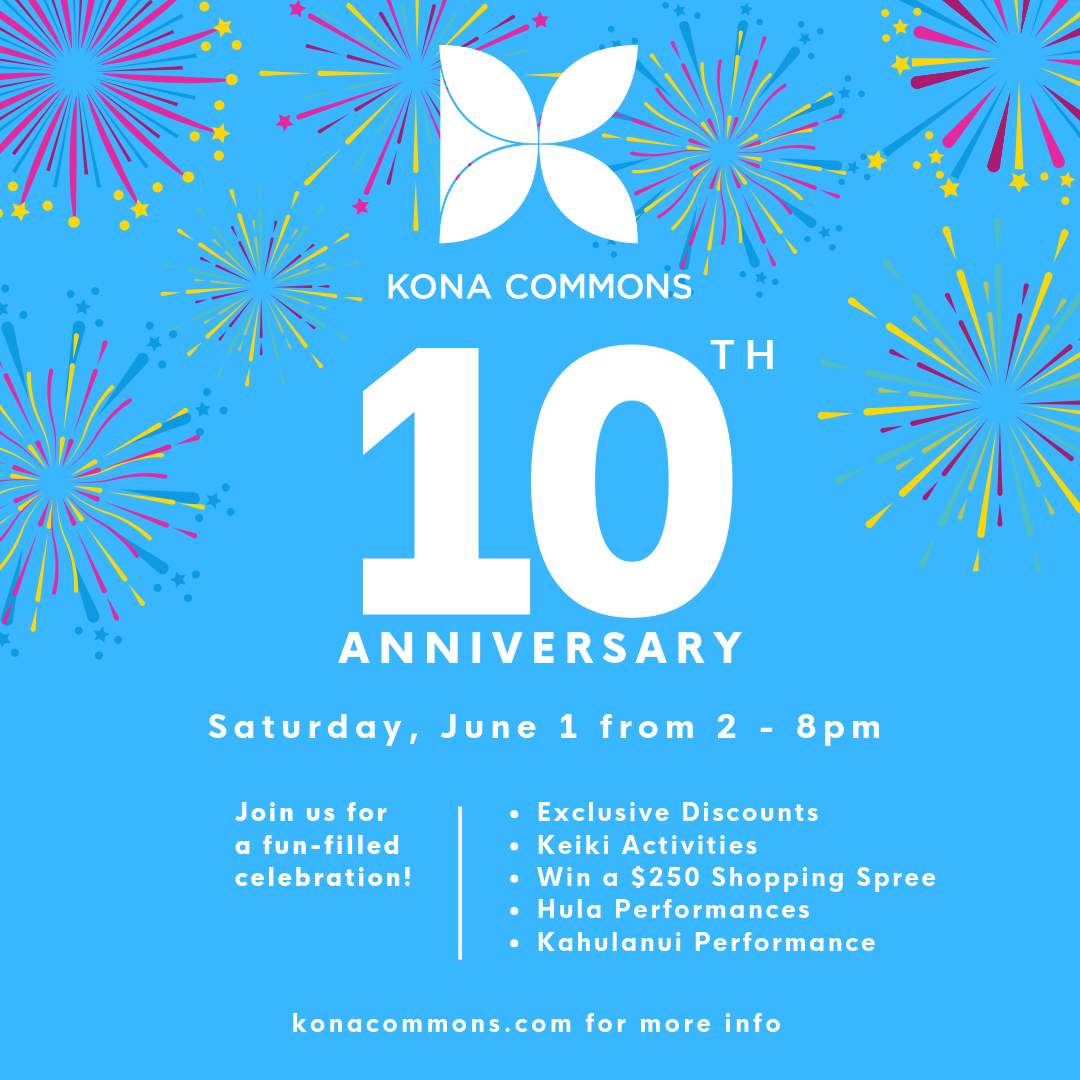 10th Anniversary - June 1