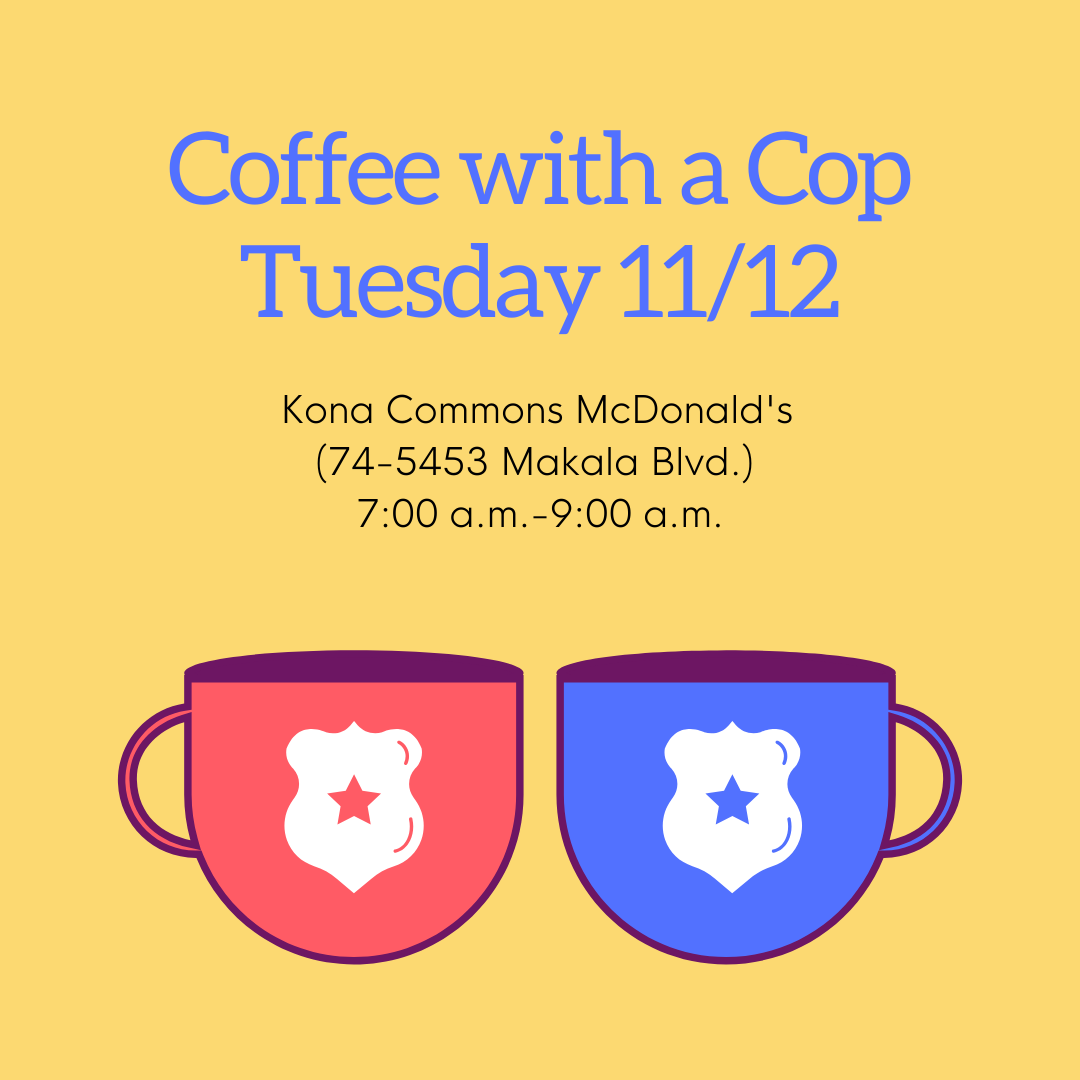 Coffee with a Cop