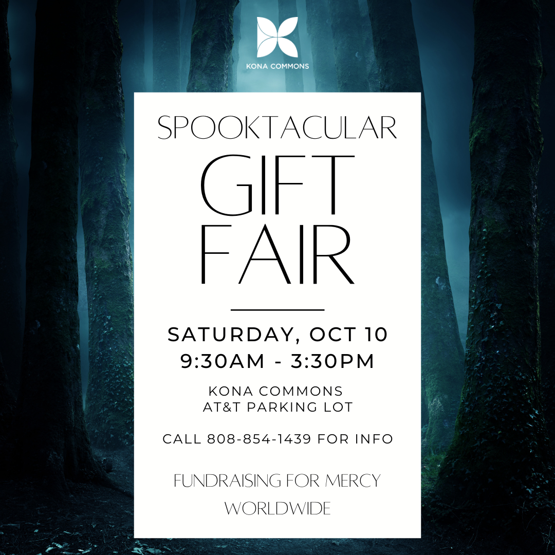 Spooktacular Gift Fair