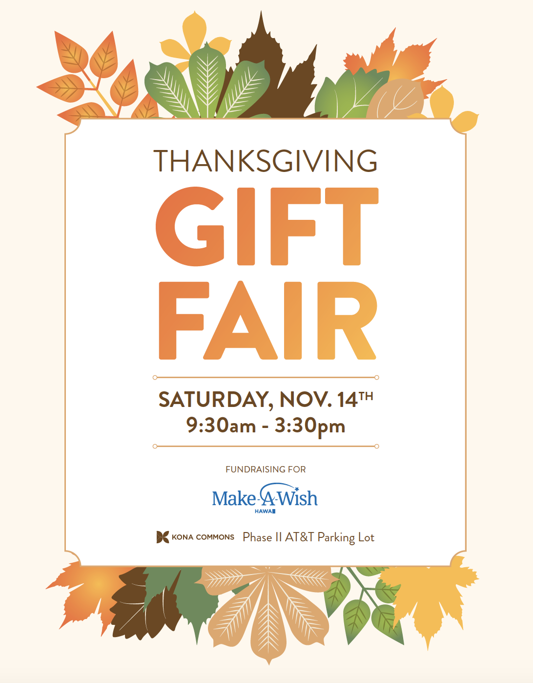 November Gift Fair