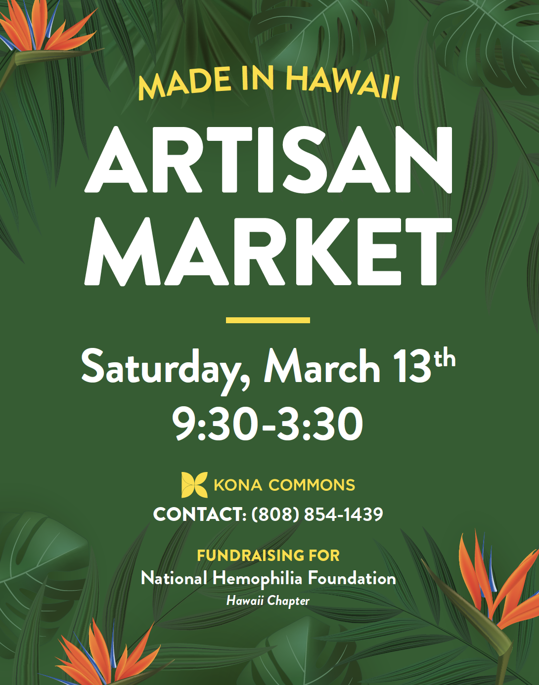 March Artisan Market