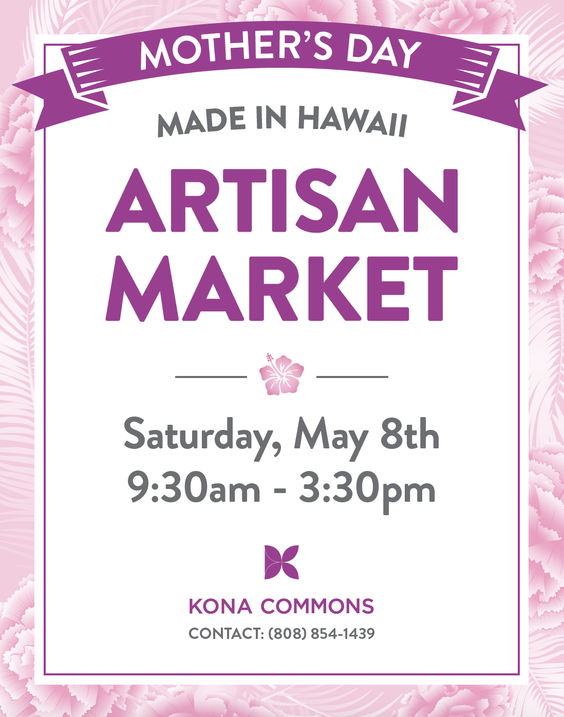 Mother's Day Artisan Fair