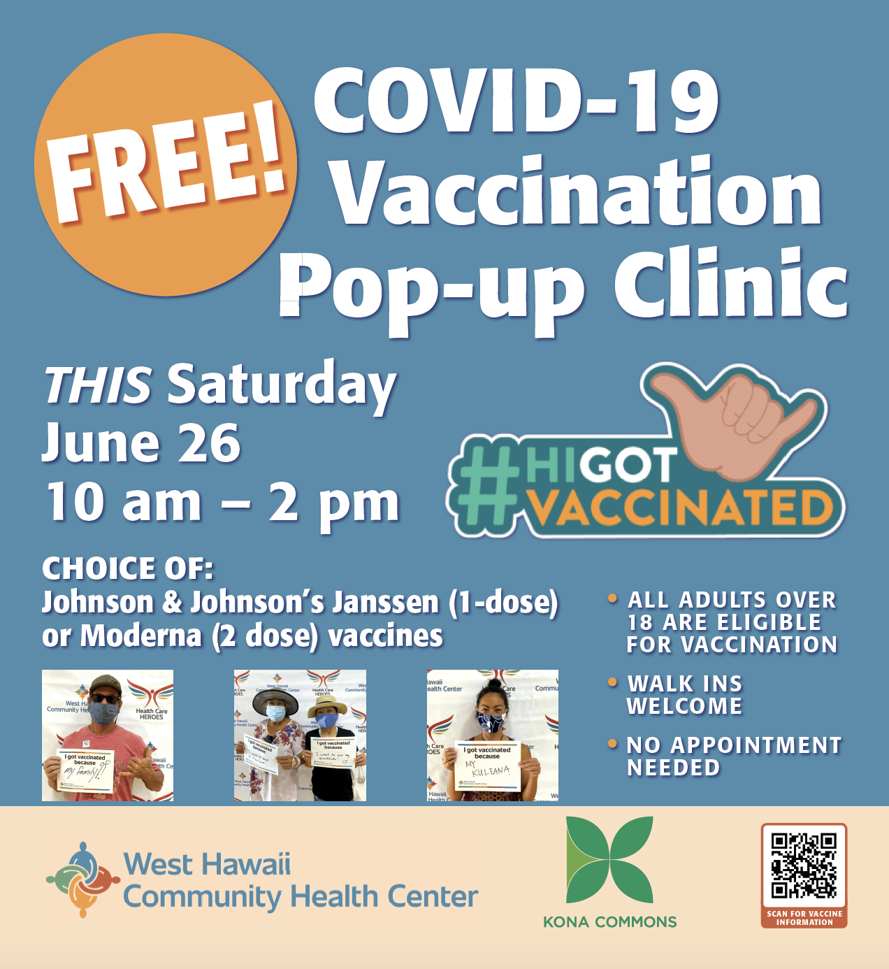 COVID-19 Vaccination Clinic